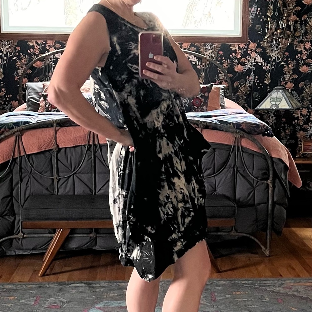 NWT hippie Lia Bella tie die dress small